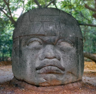 Olmec Head Source James Gaither